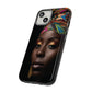 Regal Reflections: African Majesty Tough Google Pixel, iPhone and Samsung Cases.