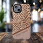 Personalized Zebra Print - Tough MagSafe® Magnetic Cases for Stylish Protection, Gifts for Wildlife Lovers, Trendy Accessories iPhone® 13, 14, iPhone 15, iPhone 16, iPhone 17, Pro, Pro Max, Plus Cases.