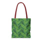 Green Tropical Bliss Tote Bag