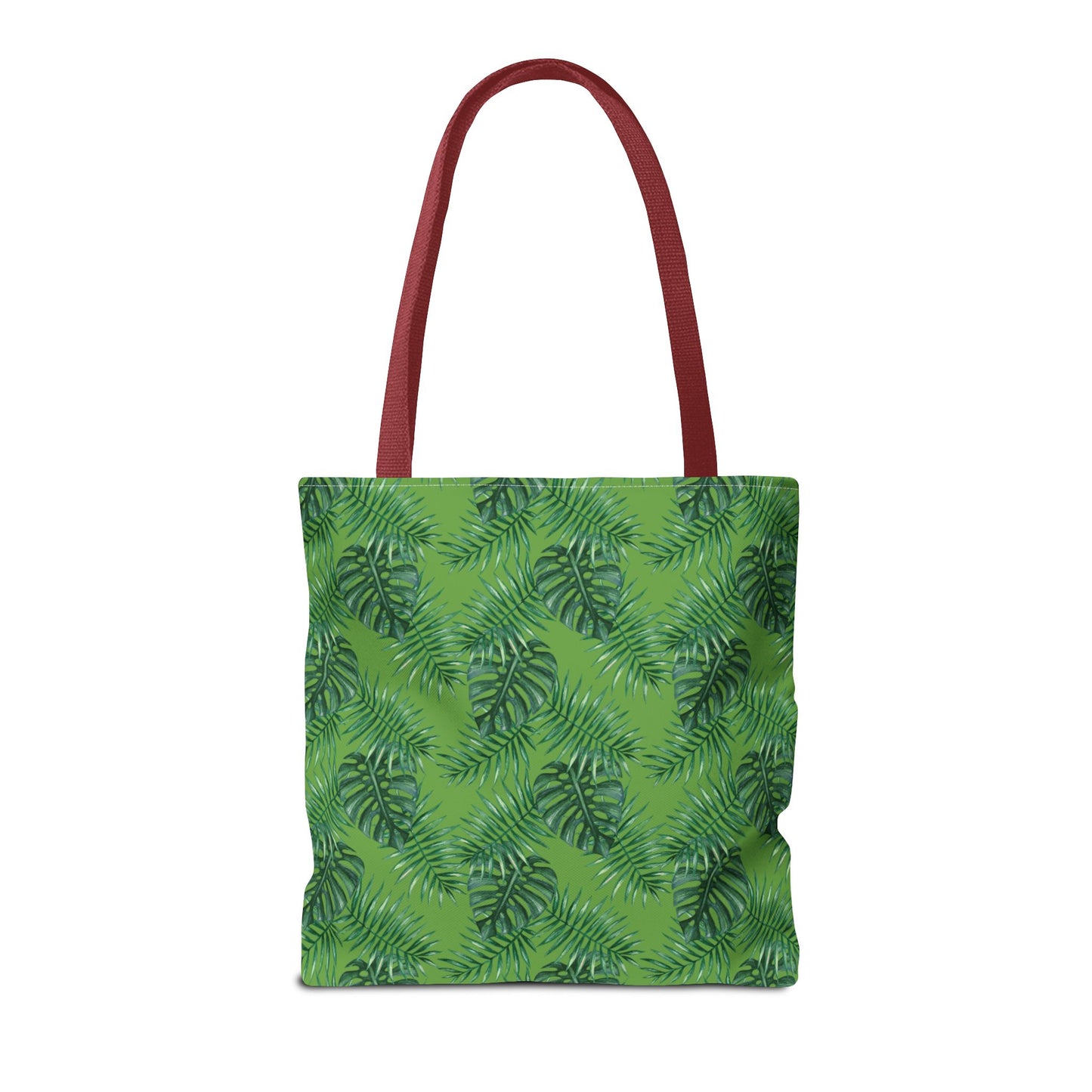 Green Tropical Bliss Tote Bag