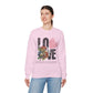 LOVE Always Unisex Heavy Blend™ Crewneck Sweatshirt.