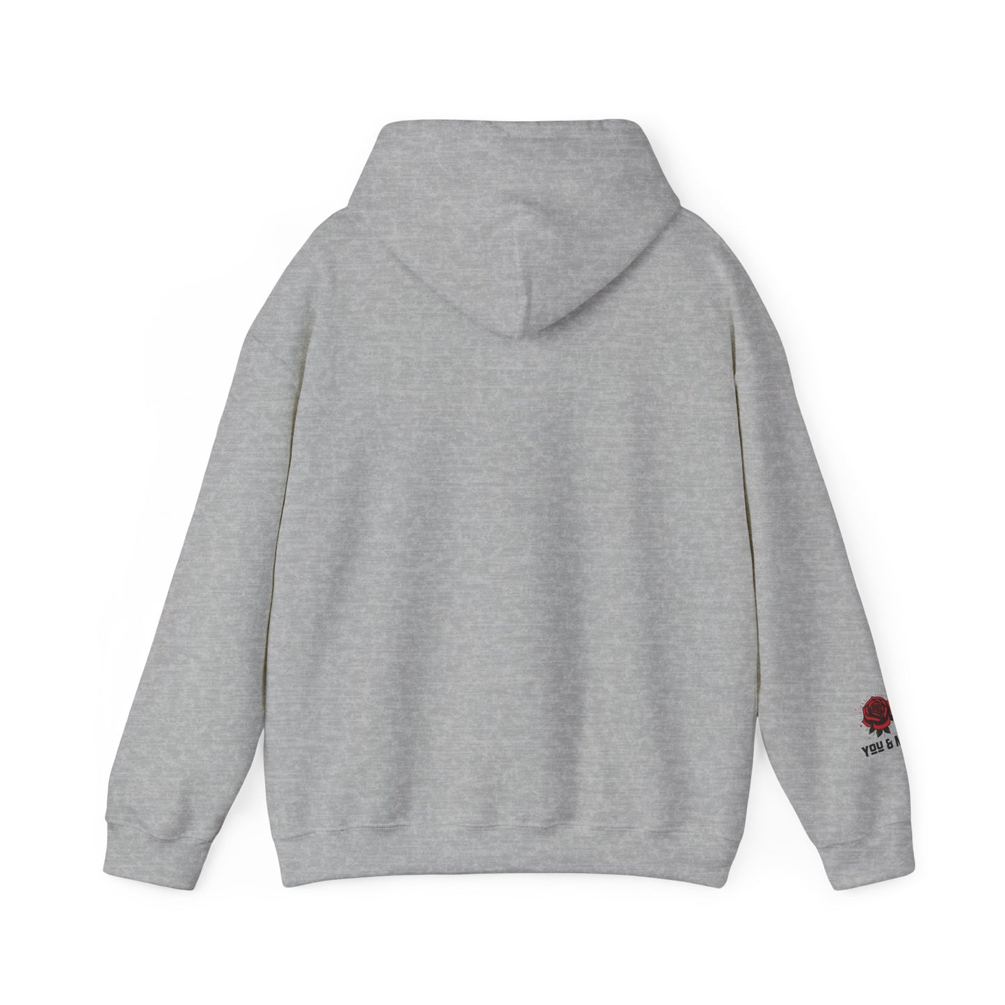 You and Me Unisex Gildan Hoodie Sweatshirt