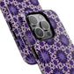 Twilight Petal Mirage Magnetic iPhone Cases, Unique Floral Designs, Tough Protection, Gift for Her, iPhone Accessories, Custom Cases
