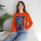 Psychedelic Visions Unisex Heavy Blend™ Crewneck Sweatshirt