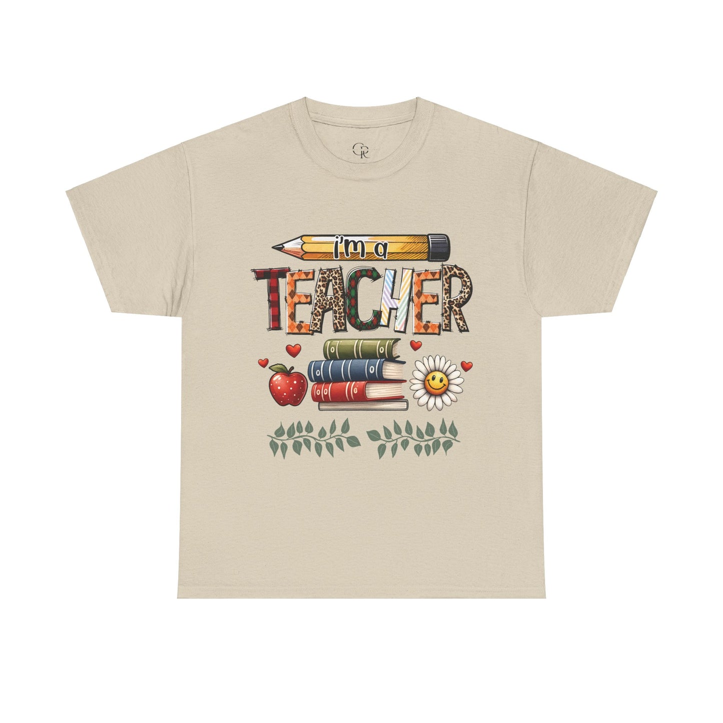 Teachers are Heros Unisex Heavy Cotton Tee