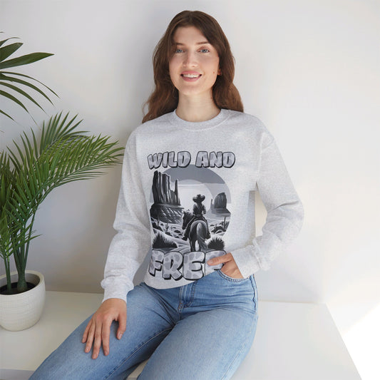 Wild 'n' Free Unisex Heavy Blend™ Crewneck Sweatshirt