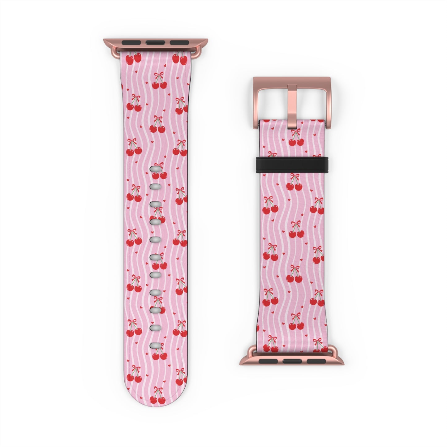 Cherry Blossom Dreams Watch Band — Cute Retro Kawaii Apple Watch Strap