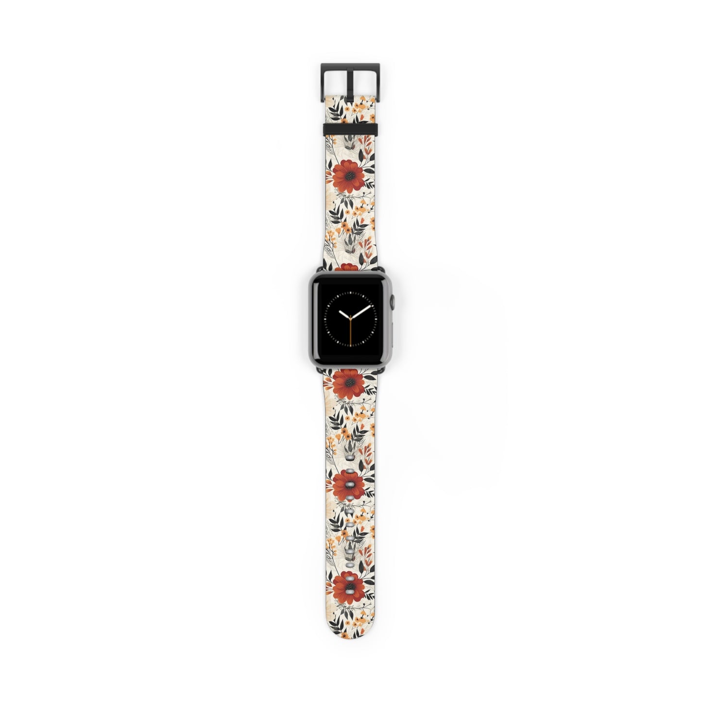 Boho Chic Floral Watch Band - Stylish & Colorful Replacement Strap for Women.
