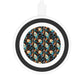 Ethereal Feathers Artistic Wireless Charging Pad - Quake Design, Perfect for Tech Lovers and Gift Giving