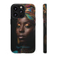Regal Reflections: African Majesty iPhone, Samsung and Google Tough Phone Cases.