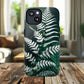Elegant Fern Design Phone Case, Tough iPhone Cover, Nature Lover Gift, Botanical Phone Protector, Eco-Friendly Accessory