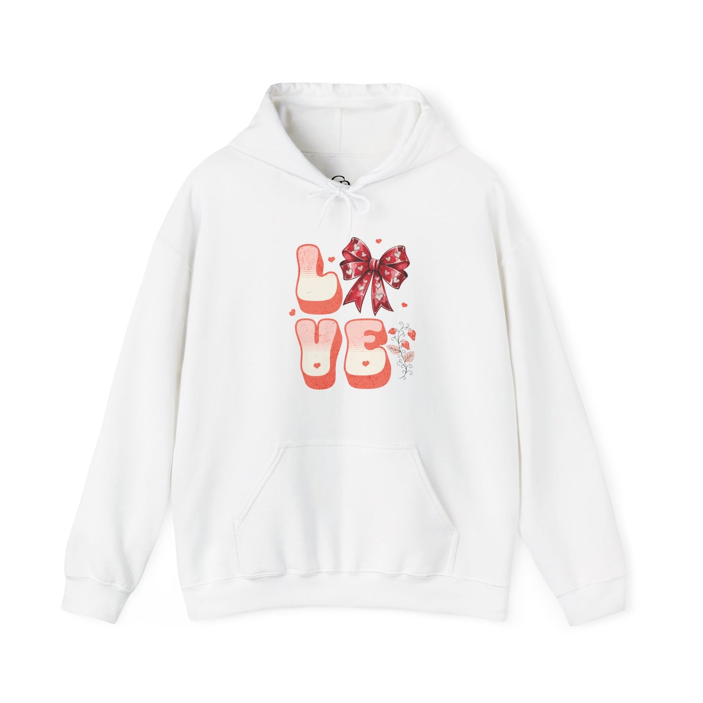 LOVE Coquette Unisex Gildan Hoodie Sweatshirt