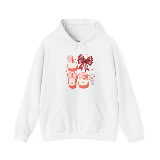 LOVE Coquette Unisex Gildan Hoodie Sweatshirt