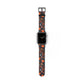Autumn Bloom Floral Patterned Watch Band - Boho Chic Accessory, Gift for Her, Adjustable Strap for Smartwatch, Trendy Wristband, Floral Design.