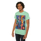 Psychedelic Visions Unisex Heavy Cotton Tee