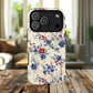 Americana Blossom Drift Tough Magnetic iPhone Case - Durable, Chic, Personalized for Floral Lovers, Gift for Her, Spring Style, iPhone Accessories