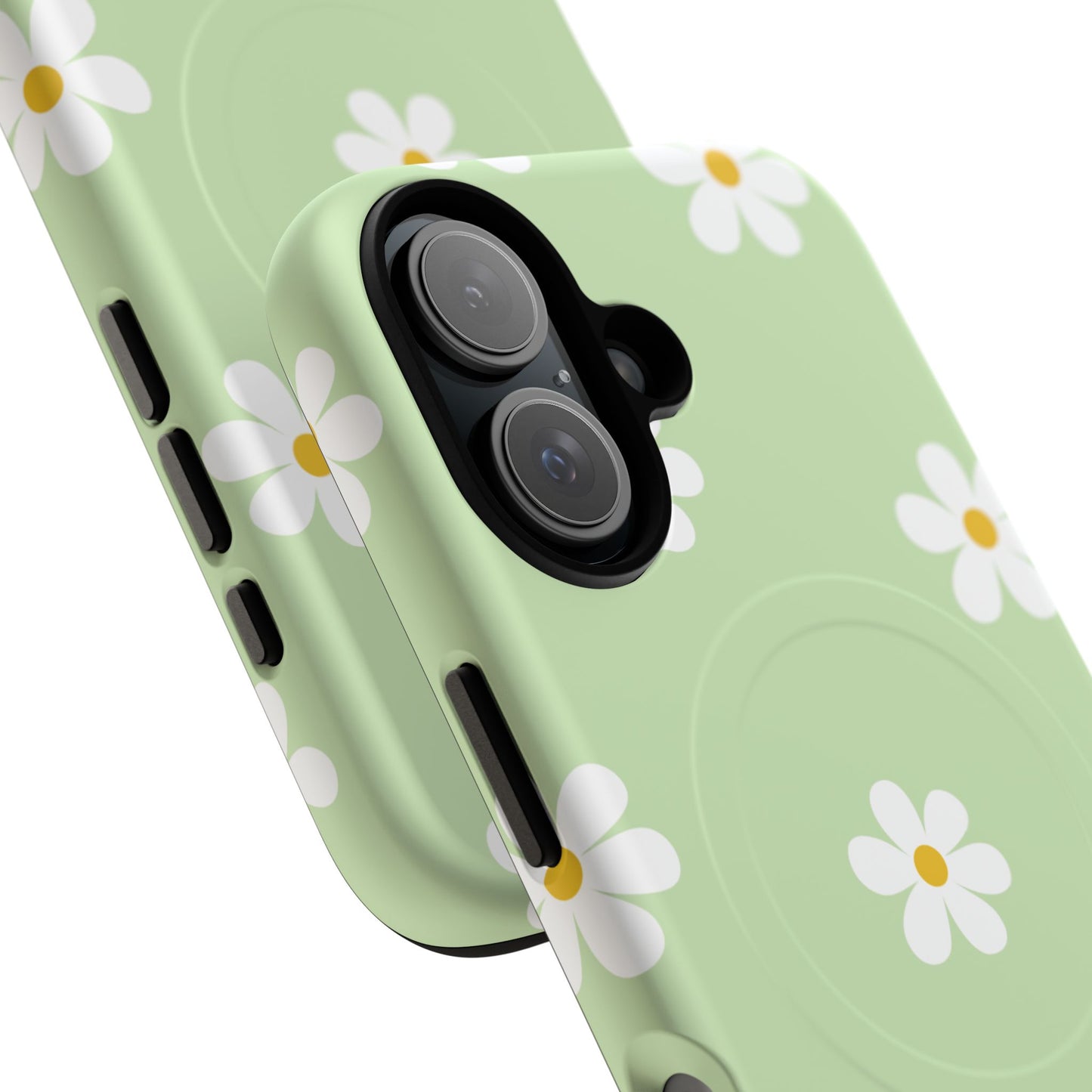 Floral Tough Magnetic Case, Flower iPhone Cover, Cute iPhone Case, Nature Inspired Accessory, Gift for Plant Lovers