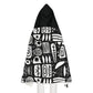 Abstract Rhythm Cozy Snuggle Youth Hooded Towel