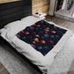 Plush Blanket - Galactic Dreams Cozy Home Decor - Gift Idea