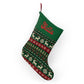 Personalized Classic Nordic Reindeer Christmas Stocking