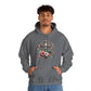 Faith and Floral Cross Unisex Gildan Hoodie Sweatshirt