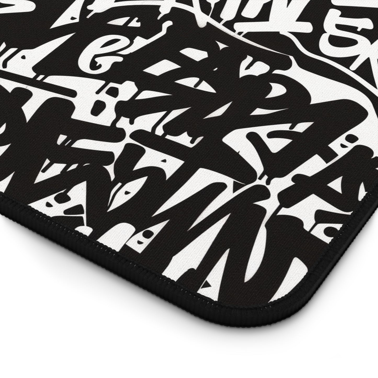 Urban Graffiti Desk Mat