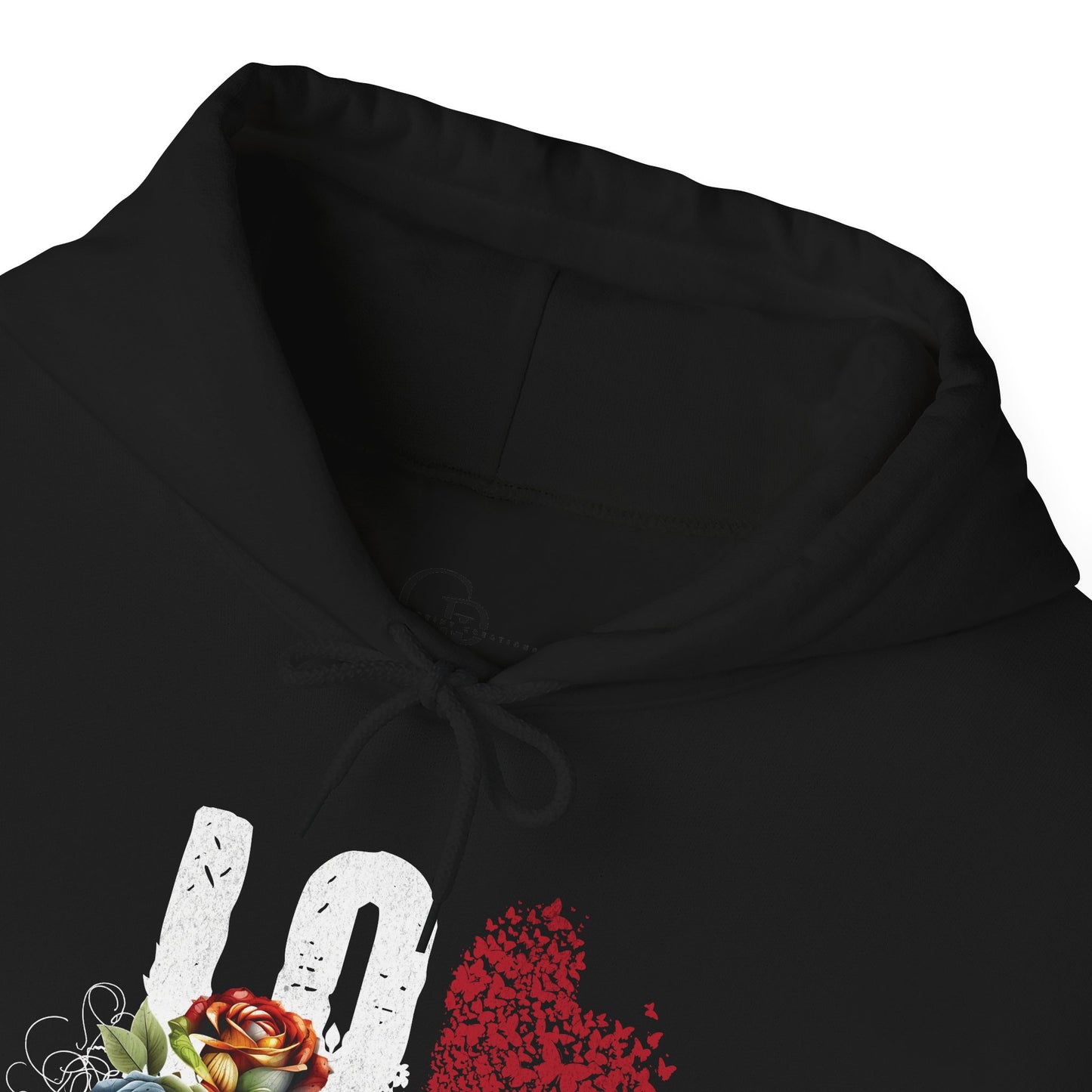 LOVE Always Unisex Gildan Hoodie Sweatshirt