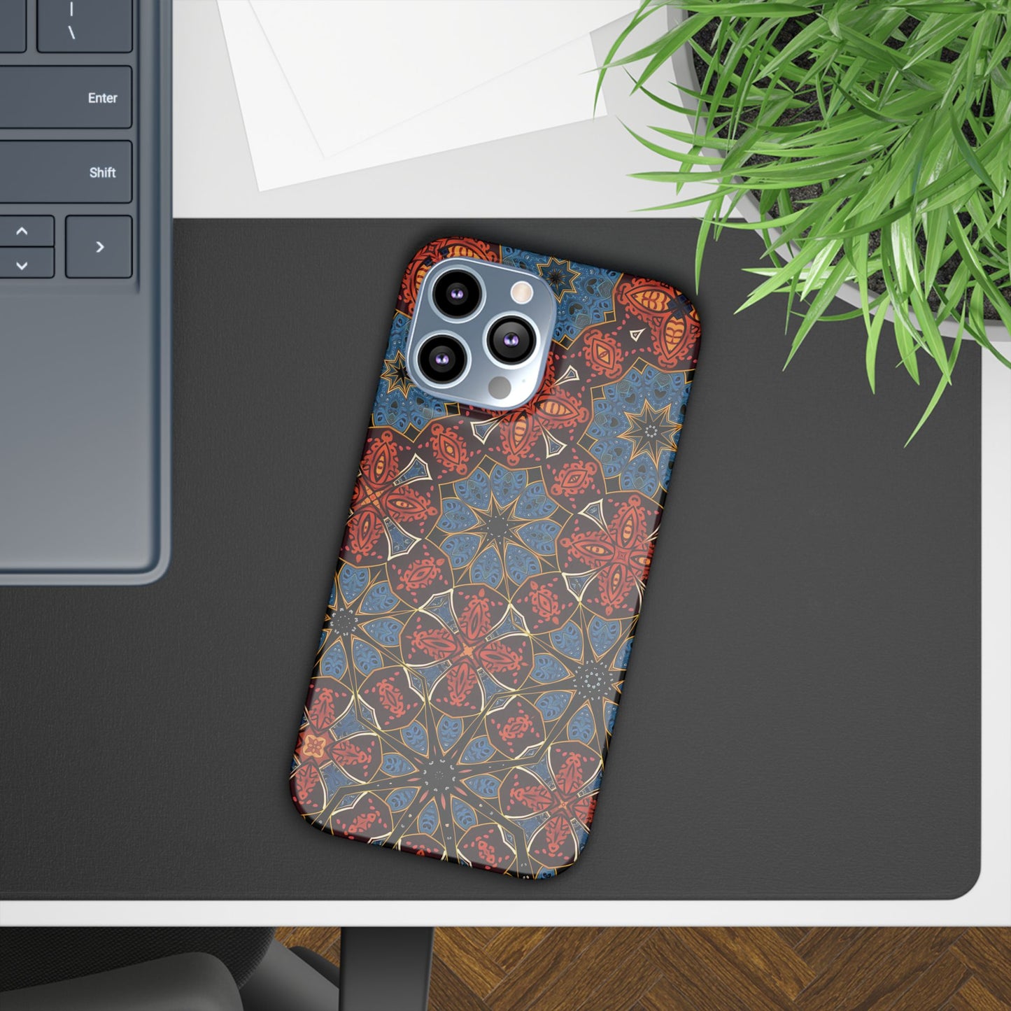 Arabesque Harmony Slim Cases for iPhone and Samsung