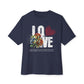 Love Always Unisex Oversized Bella Canvas Boxy Tee