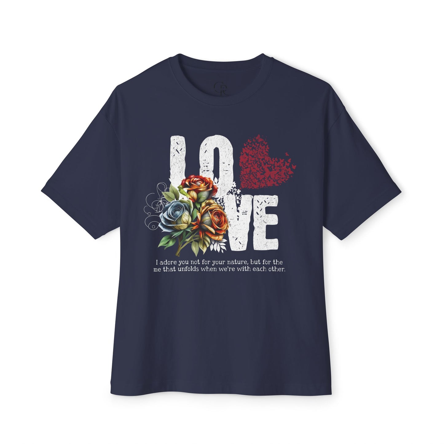 Love Always Unisex Oversized Bella Canvas Boxy Tee