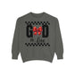 GOD is LOVE Unisex Comfort Colors Garment-Dyed Sweatshirt