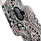 InkWhirl Fusion Stylish Tough Magnetic iPhone Case,  Unique Design, Gift for Him/Her, Trendy Accessory, Artist Collaboration, Durable Protection,Magsafe iPhone case