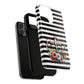 Striped in His Glory iPhone Case, Tough Magnetic Phone Protector, MagSafe iPhone Cover, Durable Case for Everyday Use, Gift for Nature Lovers, Vibrant Design.