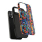 Psychedelic Visions Vibrant Art iPhone and Samsung Phone Case - Stylish Tough Case for Artists & Creatives.