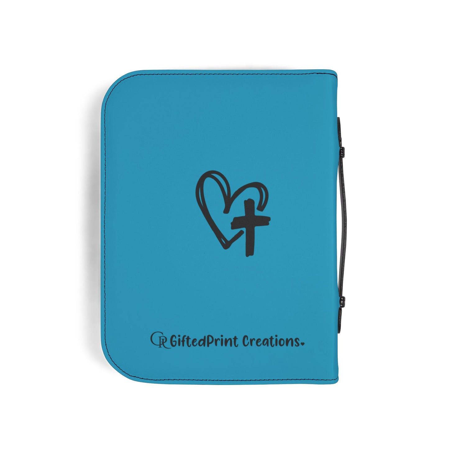 Personalized Floral Cross Bible Cover - Trust in the Lord Design| Baptism | Christening | Anniversary | Birthday Gifts.