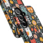Personalized Whimsical Feline Garden Google and Samsung Tough Cases