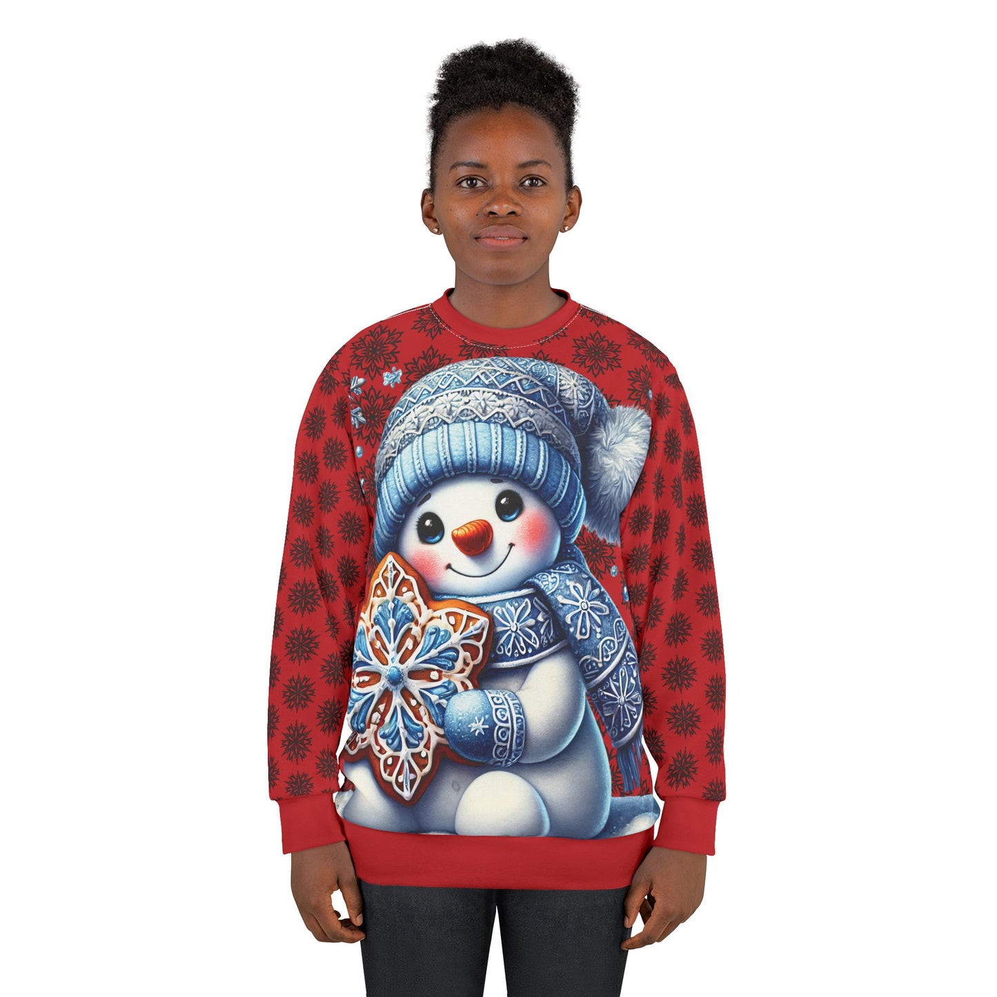 That Ugly Christmas Jumper All Over Print Sweatshirt