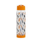 Whispering Feathers Infuser Water Bottle