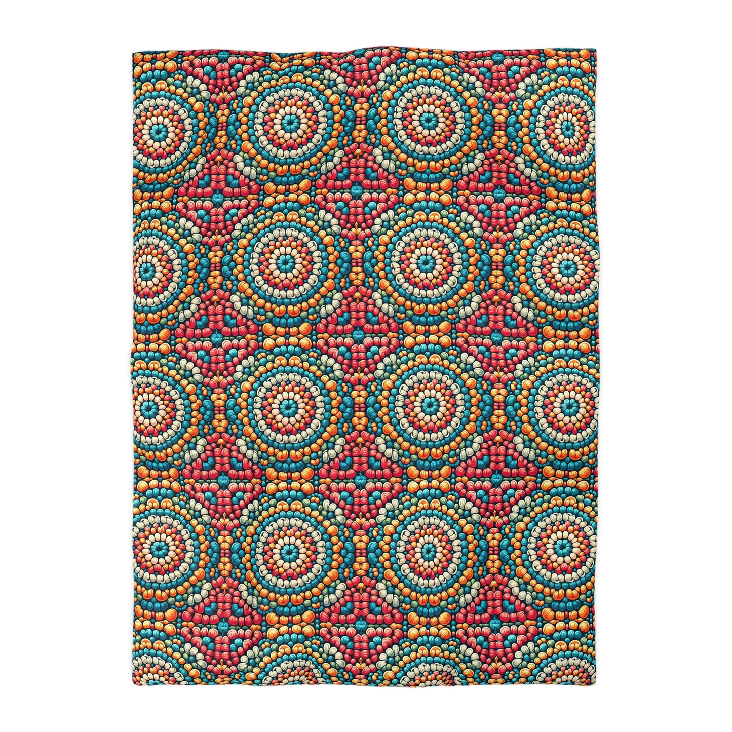 "Kaleidoscope Comfort Duvet Cover''