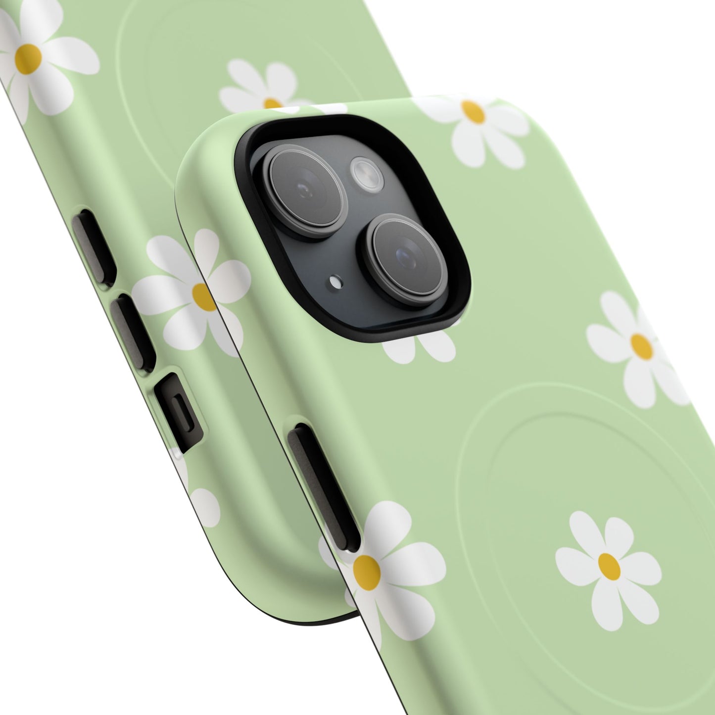 Floral Tough Magnetic Case, Flower iPhone Cover, Cute iPhone Case, Nature Inspired Accessory, Gift for Plant Lovers