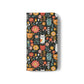 Whimsical Feline Garden iPhone and Samsung Flip Cases