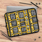 Tribal Vibes Laptop Sleeve