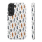 Whispering Feathers iPhone, Samsung and Google Tough Cases