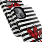Stylish Tough Magnetic Phone Cases, Trendy Gifts for Her, Holiday Accessories, Floral Design, Cute Phone Protection