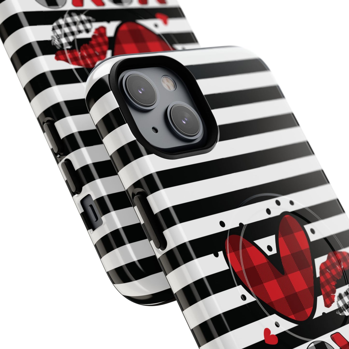 Stylish Tough Magnetic Phone Cases, Trendy Gifts for Her, Holiday Accessories, Floral Design, Cute Phone Protection