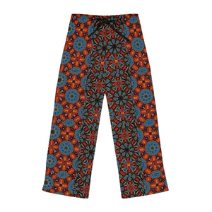 Arabesque Harmony Women's Pajama Pants (AOP)