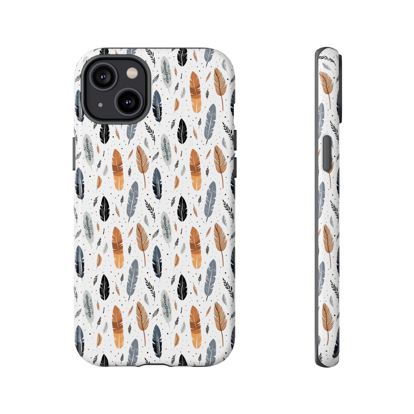 Whispering Feathers iPhone, Samsung and Google Tough Cases