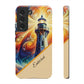 Personalized Cosmic Beacon Tough Samsung and Google Phone Cases