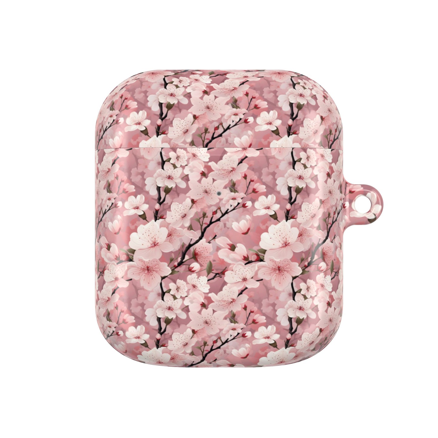Cherry Blossom AirPod Case - Stylish Floral Design for Music Lovers-Airpods Pro Gen 1 and 2, Gen 1 to 4.