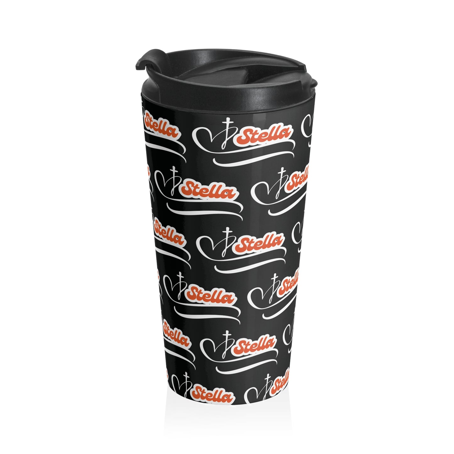 Customizable Name Travel Mug, Personalized Gift for Mothers, Sisters, Brothers Drinkware, Christmas Present, Stylish Coffee Cup